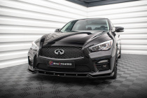 Infiniti Q50 S MK1 2013-2016 Frontläpp / Frontsplitter V.2 Maxton Design